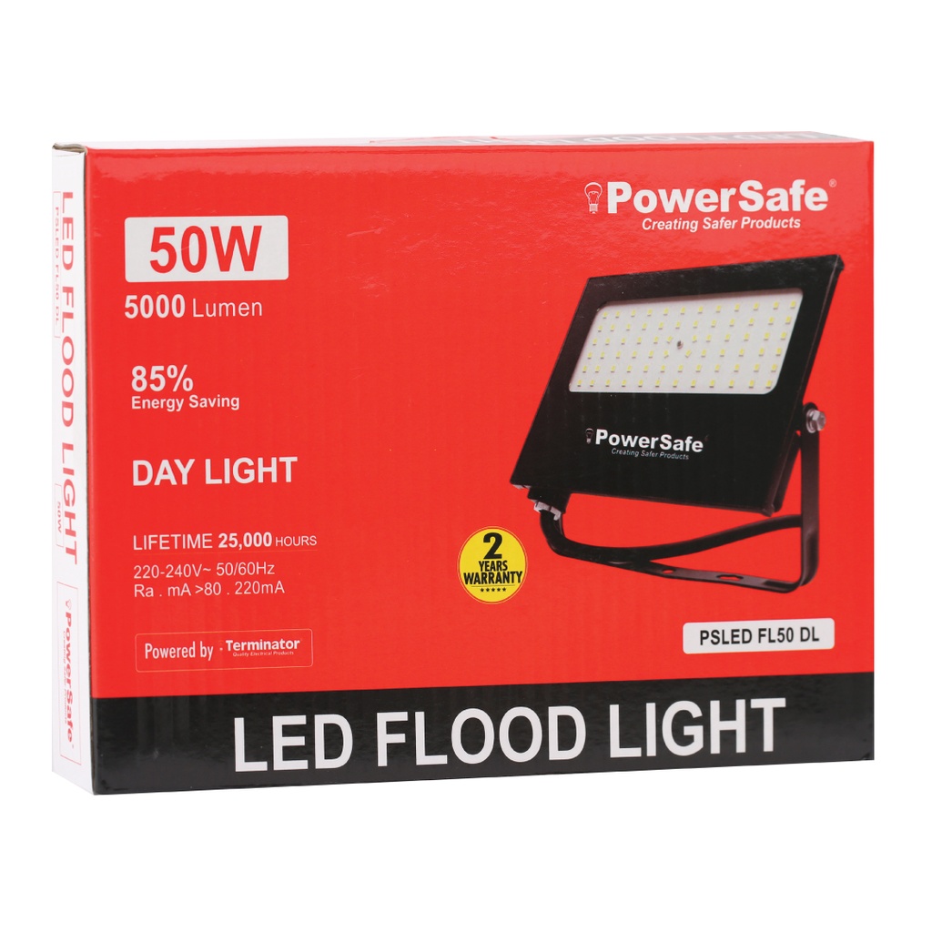 PowerSafe LED Floodlight 50W Day Light
