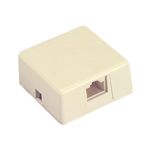 RJ45 Line box Jack Single