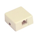 RJ45 Line box Jack Single