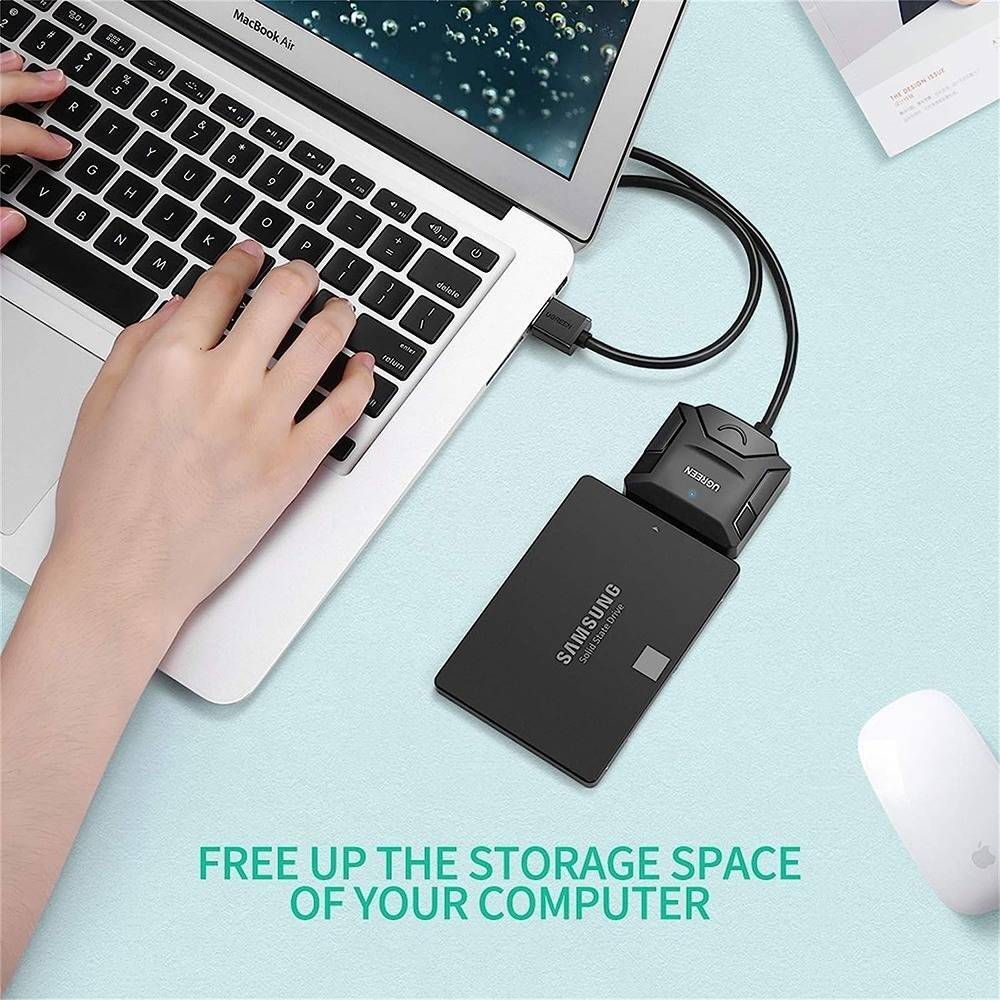 UGREEN USB to SATA Hard Driver Converter Cable UK