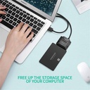 UGREEN USB to SATA Hard Driver Converter Cable UK