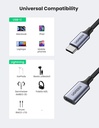 UGREEN USB-C to Lightning Female Audio Cable