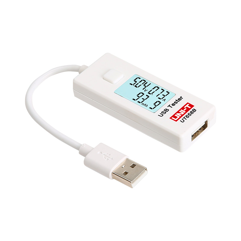 UNI-T 3V-9V, 3.5A USB Tester - UT658B