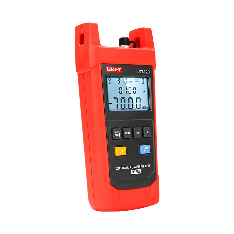 UNI-T Fiber Optic Tool Optical Power Meter Visual Fault Locator UT692D (FC/SC/ST Connector competible)