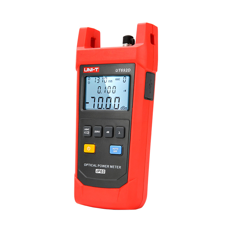 UNI-T Fiber Optic Tool Optical Power Meter Visual Fault Locator UT692D (FC/SC/ST Connector competible)