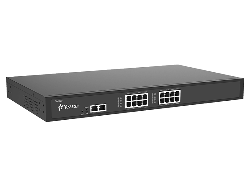 Yeastar TA Series FXS VoIP Gateway with 16 port RJ11