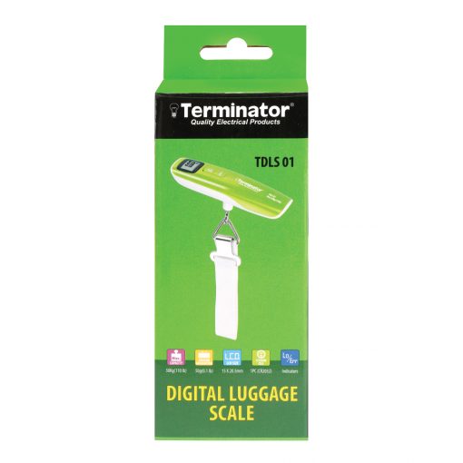 Terminator Digital Luggage Scale