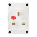 Terminator 3 Way Universal Multi Adaptor