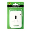 Terminator 3 Way Universal Multi Adaptor