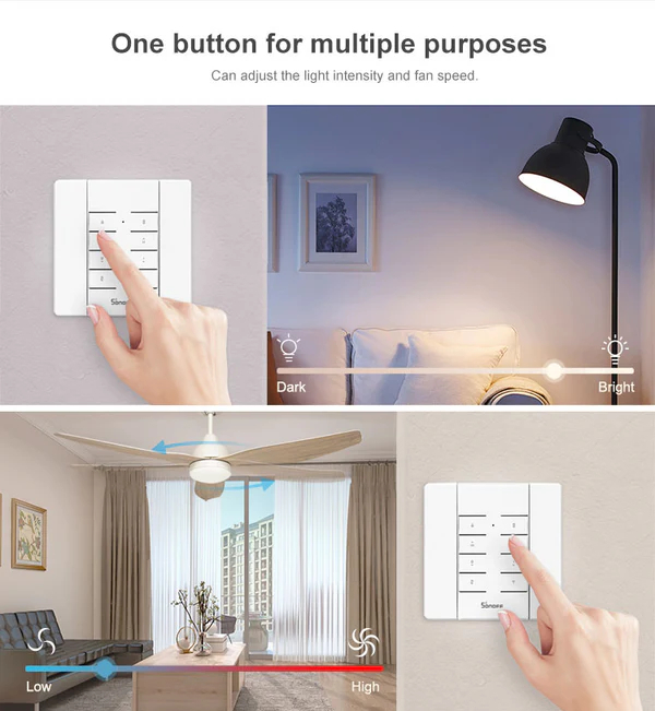 SONOFF RM433R2 Remote Controller
