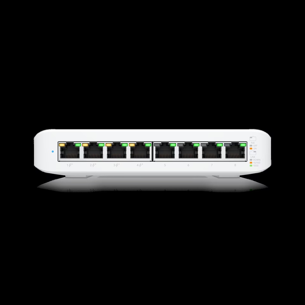 Ubiquiti UniFi Switch Lite 8 PoE Gigabit Switch