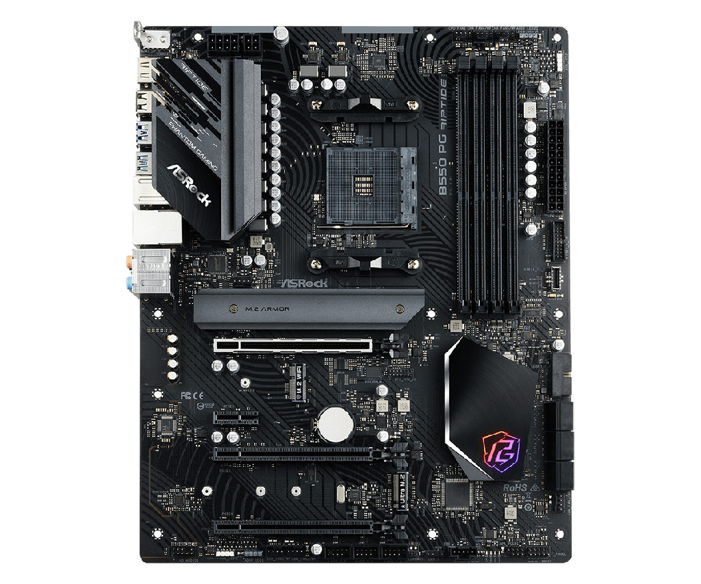 ASROCK B550 PG RIPTIDE AM4 GAMING MAINBOARD