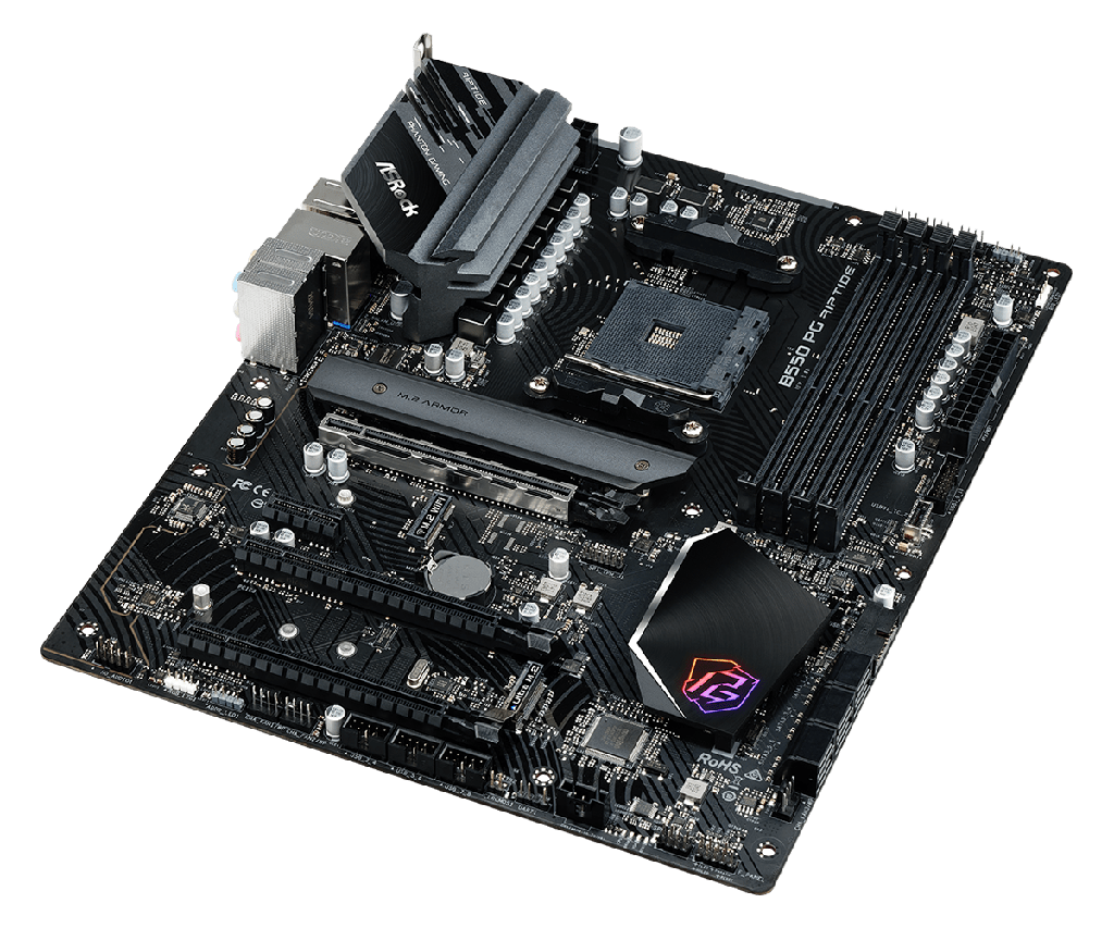 ASROCK B550 PG RIPTIDE AM4 GAMING MAINBOARD