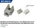 Cat5e KeyStone Jack