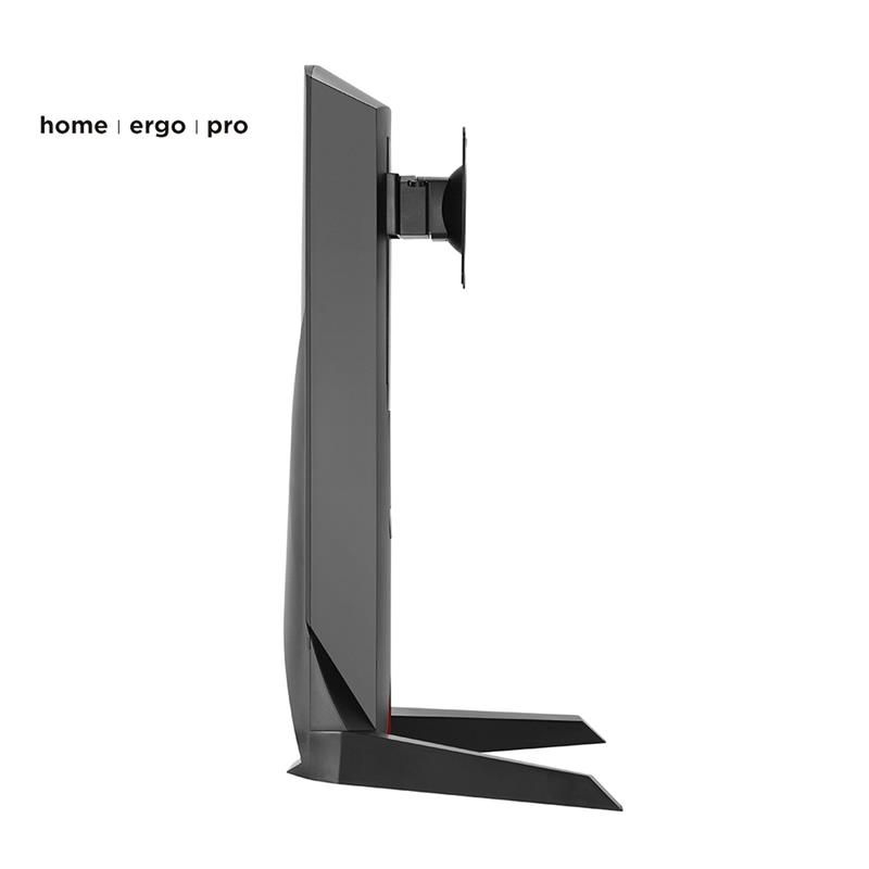 Interactive counterbalance pro gaming monitor stand with USB port & multi-media port