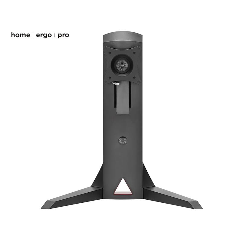 Interactive counterbalance pro gaming monitor stand with USB port & multi-media port