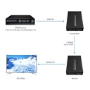 HDMI extender over CAT5e / CAT6 100M