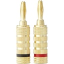Banana Connector Male Plug 4mm