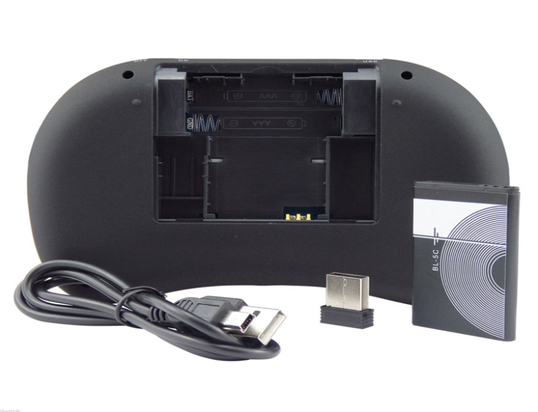 Wireless Keyboard Mouse Remote for Raspberry Pi
