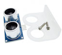 HC-SR04 Ultrasonic Sensor Mount Bracket Holder With Screws