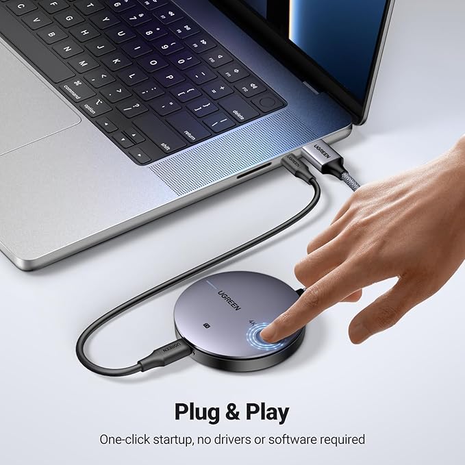 UGREEN Wireless HDMI Transmitter and Receiver 4K@30Hz 50M