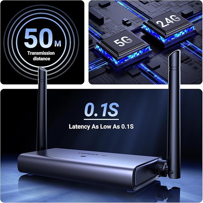 UGREEN Wireless HDMI Transmitter and Receiver 4K@30Hz 50M