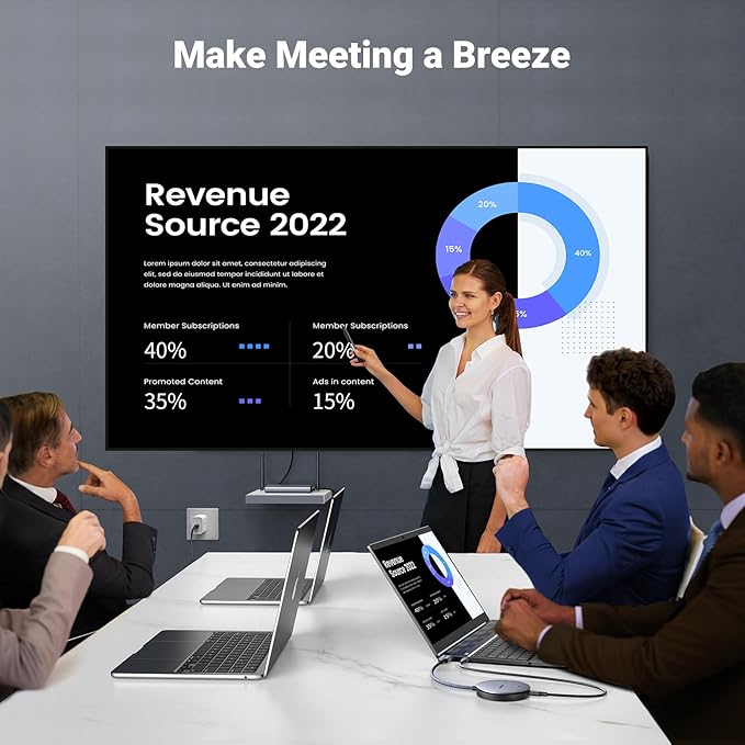 UGREEN Wireless HDMI Transmitter and Receiver 4K@30Hz 50M