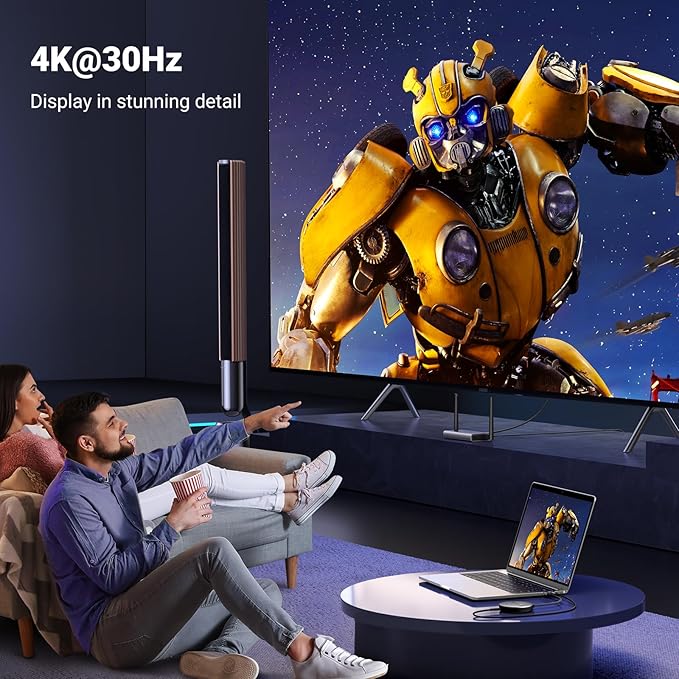 UGREEN Wireless HDMI Transmitter and Receiver 4K@30Hz 50M