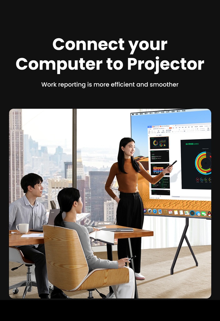 UGREEN Wireless HDMI Transmitter and Receiver 1080p@60Hz 30M