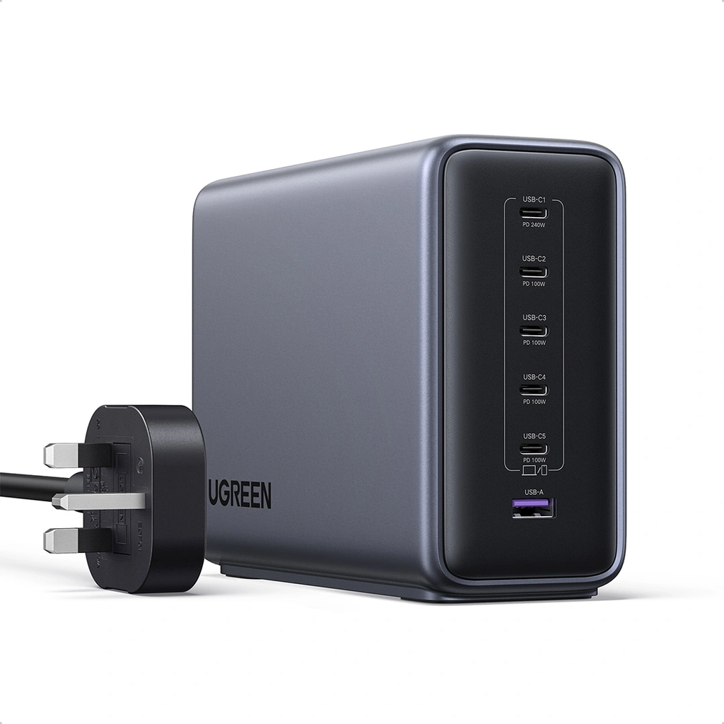 UGREEN 500W 5C1A GaN Desktop Fast Charger