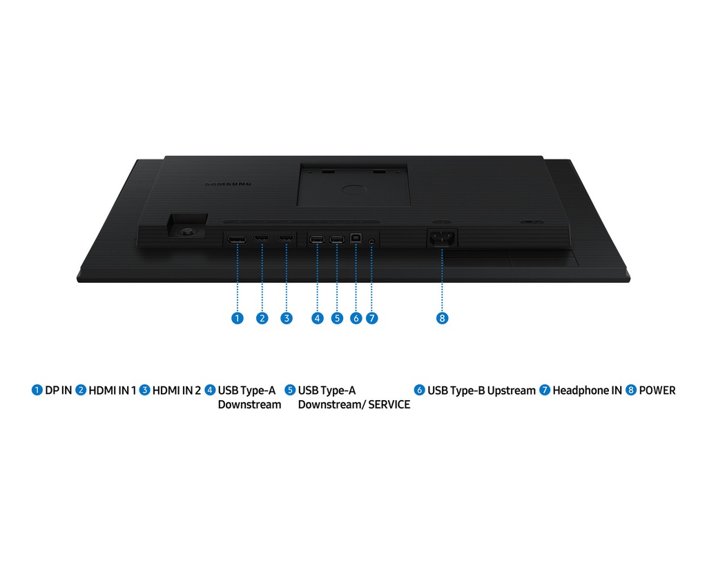Samsung 24" Essential S4 S40GD FHD 1080p 100Hz Monitor