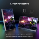 ARZOPA 16.1" 2K 1440p 180Hz  Portable Monitor - Grey