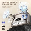 Aurzen BOOM3 Web OS 400 ANSI Speaker 18W*2 Auto Focus & Auto Keystone 1080p Smart Projector