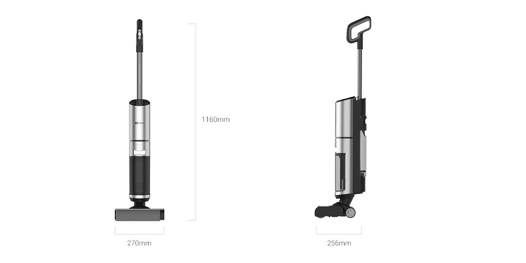 EZVIZ RH2 Smart Cordless Wet & Dry Vacuum Cleaner