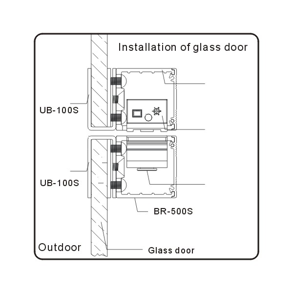 Soca BR-500S Lock Bracket