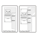 Soca BR-500S Lock Bracket