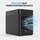 Orico USB 3.0 To Sata 5-Bay 3.5'' Hard Drive Enclosure