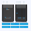 Orico USB 3.0 To Sata 5-Bay 3.5'' Hard Drive Enclosure