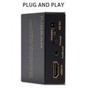 FJGear AV / RCA to HDMI Converter with Audio
