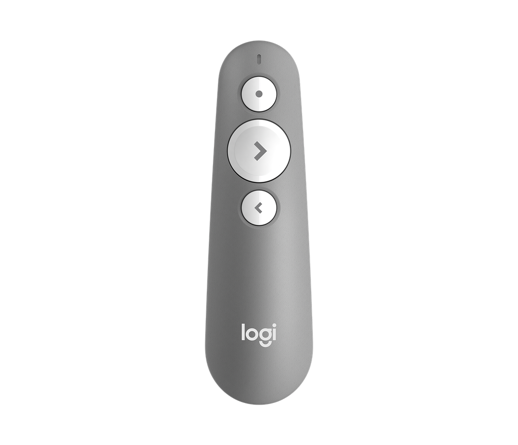 Logitech Laser Presentation Remote Mid Grey/Graphite