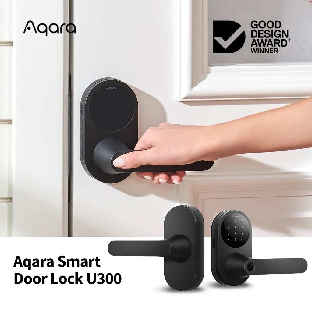 AQARA Smart Lock U300 (Black)
