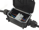 Outdoor IP65 UV/Waterproof Junction Box Enclosure for Electric Cable
