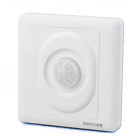 Motion detector 3-wire 220V 86x86