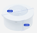 360 Degree Infrared Ceiling PIR Motion Detector Switch 220-240V Occupancy Sensor Surface Recessed Motion Position Sensors