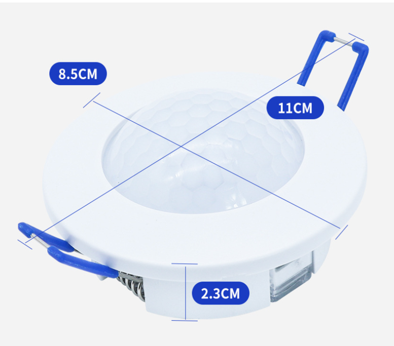 360 Degree Infrared Ceiling PIR Motion Detector Switch 220-240V Occupancy Sensor Surface Recessed Motion Position Sensors