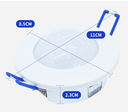 360 Degree Infrared Ceiling PIR Motion Detector Switch 220-240V Occupancy Sensor Surface Recessed Motion Position Sensors