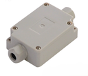 6 way terminal junction box, 70mm x 50mm x 24mm