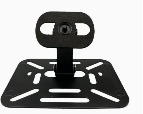 Foldable Tabletop Projector Stand with 1/4-Inch Screw Mount