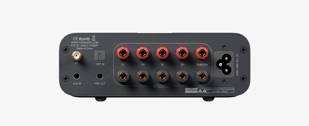 Fosi Audio HT4S 4.1/5 Channel Bluetooth Amplifier