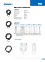 Current Transformer MR-42 - 100/5A